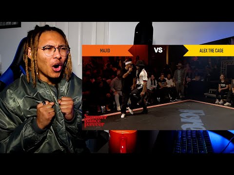 BRUH! Majid vs Alex the Cage JUDGE BATTLES Hiphop Forever – Summer Dance Forever 2021 REACTION !!!