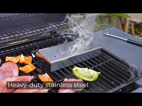 BBQ Dragon Heavy-Duty Smoker Box Overview Video