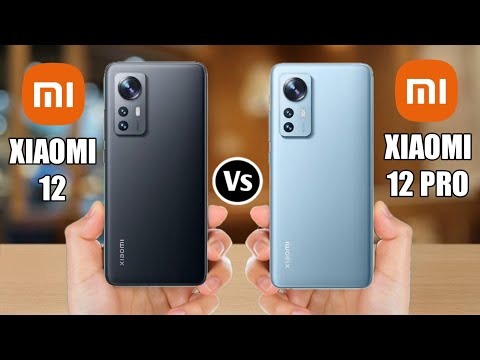 Xiaomi 12 Vs Xiaomi 12 Pro