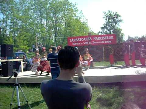 Zervesti - sarbatoarea narciselor - Partea I