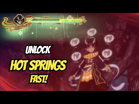 Easiest Way to Clear Survival & Unlock Last Stage (Hot Springs) | Demon Slayer Hinokami Chronicles 2