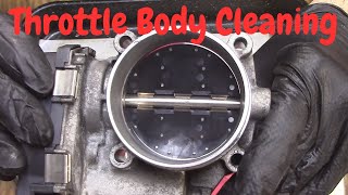 Throttle Body Cleaning