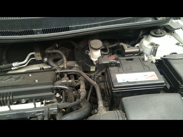 Как Снять Аккумулятор Хендай Крета