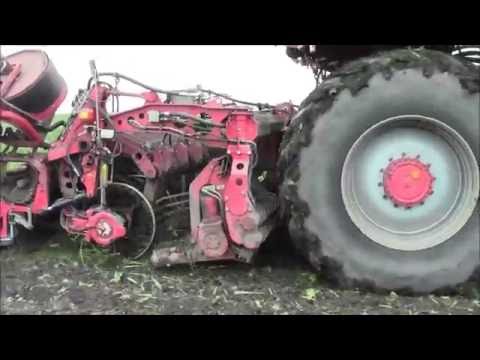 AL.Lee & Sons Harvesting sugarbeet 2015.