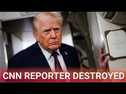'Stupid question': Trump destroys 'fake news' CNN reporter for trying to conceal who she works for