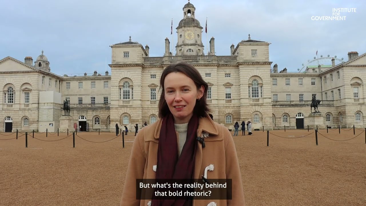 Whitehall Monitor 2026