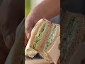 Cucumber & Tahini Sandwich will #BeatTheHeat with its simplicity!🥪 #cucumbersandwich #youtubeshorts - Video