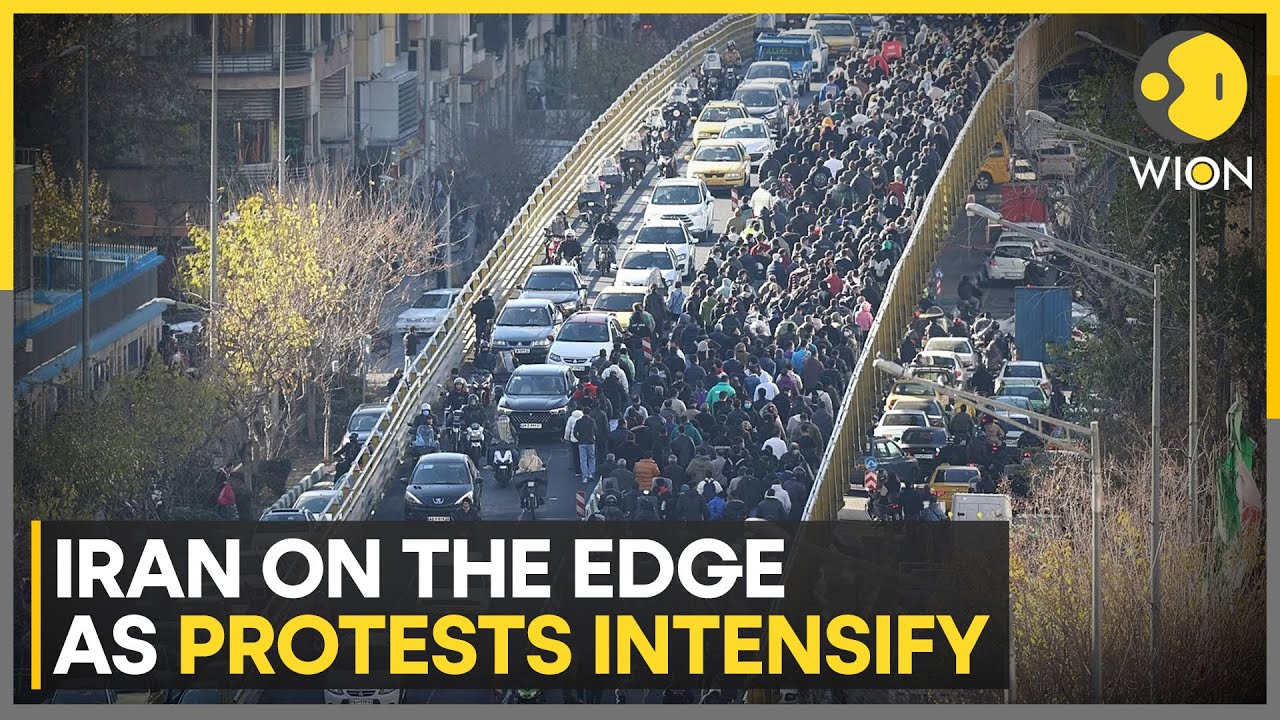 Anti-Khamenei Slogans Raised in Iranian Capital Amid Crackdown on Protesters | WION