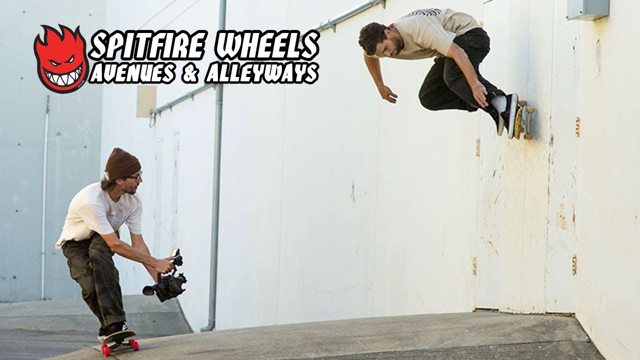 Spitfire: Avenues and Alleyways (Vídeo)
