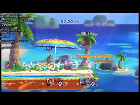 Metalhand attempts to win a Netplay tournament