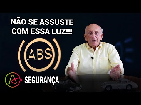 Does an ABS problem interfere with the car's braking system?