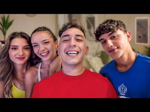 FERIDE ÖZDİNÇ HOME VISIT!!! Ahmet Can Dündar | Sıla Dündar