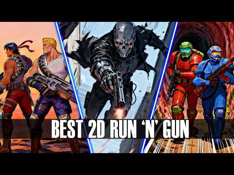 Top 15 Best 2D Run 'n' Gun Games Out Currently You Must Play