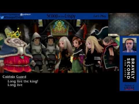 Bravely Second (3DS) - 106 - King of Caldisla - Mike's Playthrough