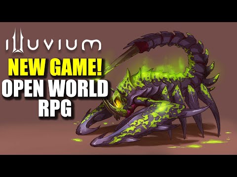 ILLUVIUM - NEW CRYPTO GAME!! PLAY TO EARN OPEN WORLD RPG! BLOCKCHAIN GAME!