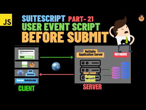 Suitescript Tutorial User Event Script Before Submit Beforesubmit Netsuite