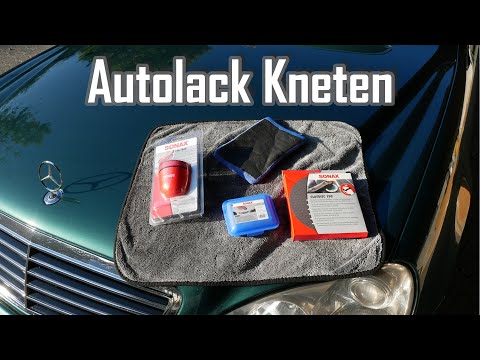 Lack Kneten - Verschiedene Knetwerkzeuge im Vergleich || Knete, Knethandschuh, Clay Ball, Clay Disc