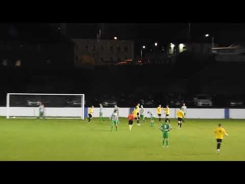 Adam Foley puts Aisling ahead v Coonagh in Tuohy Cup