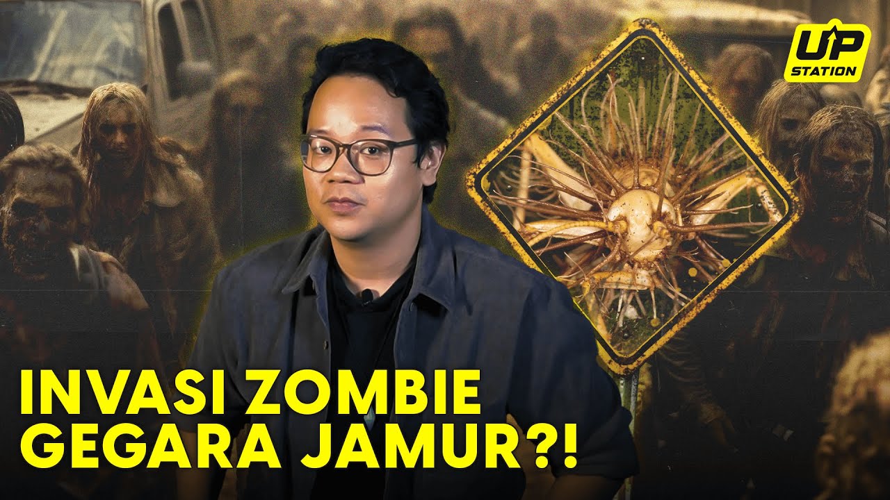 JAMUR INI BISA BIKIN MANUSIA JADI ZOMBIE! | NgeMenG Dongeng Eps 3