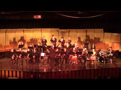 2018 Fruitport HS Jazz Band - Spring Concert - Treasure