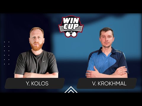 21:15 Yurii Kolos - Vitalii Krokhmal 01.10.2024 WINCUP Professional. TABLE 2