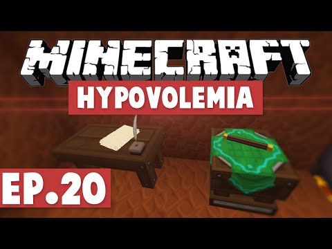 Minecraft Hypovolemia - THE "CHEATY" WAY!! #20 [Modded HQM Pack]