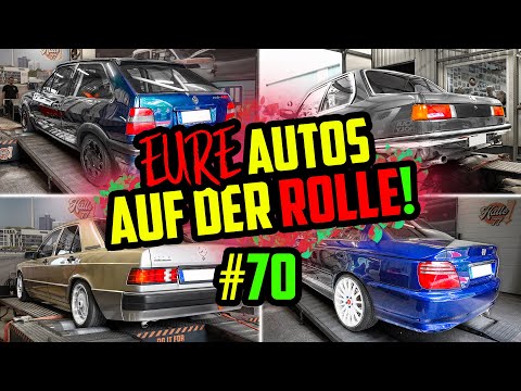 TURBO Umbau am 60PS MOTOR! - Prüfstandstag Halle77 - MARCO nimmt EURE Autos ran!