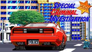 Special Criminal Investigation - Classic Arcade Racing Game (Taito 1989)