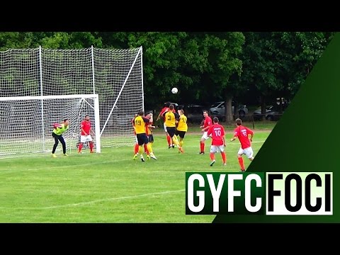 Gyomaendrődi FC - Békésszentandrási HMSE 1-0 | 2016.06.11.