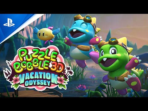 Видео № 0 из игры Puzzle Bobble 3D: Vacation Odyssey [PS5]