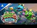Puzzle Bobble 3D: Vacation Odyssey - Release Date Announcement Trailer | PS5, PS4, PS VR
