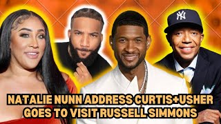 Natalie Nunn calls out her side piece Curtis for trying to extort her+ Russell&Usher link up in Bali