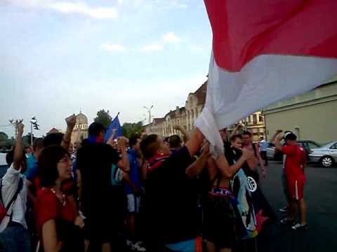 FC Bihor - sarbatoarea promovarii (in asteptarea jucatorilor)