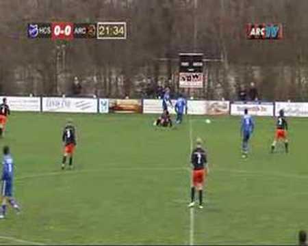 den helder a  HCSC-ARC 1-0