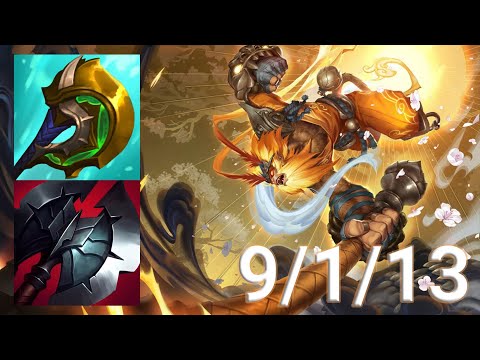 Wukong Top VS Garen | Patch 13.3