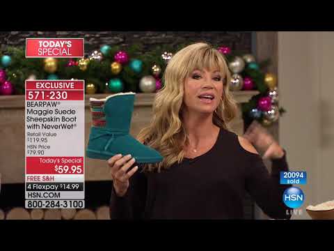 HSN | BEARPAW Footwear 10.23.2017 - 05 PM