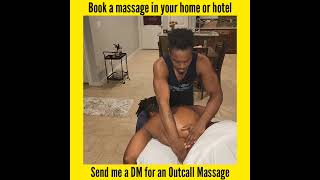 Outcall Massage in Dallas, TX