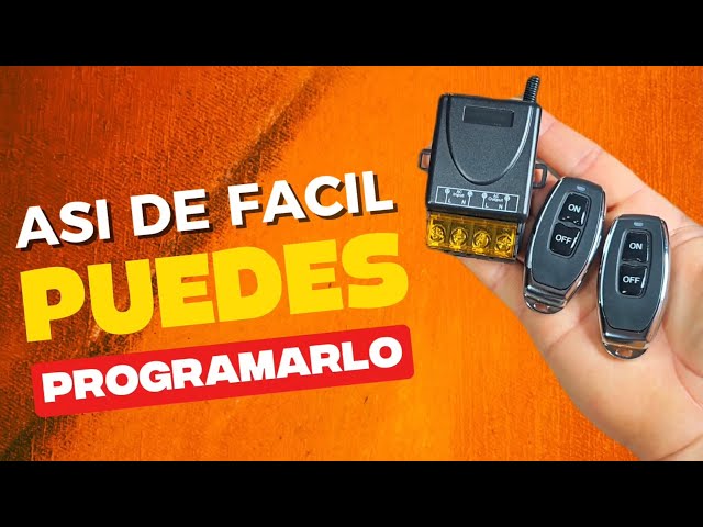 Vídeo relacionado con DieseRC 433MHz Interruptor de control remoto inalámbrico Control de radio AC 220V 230V 240V 110V 30A Controlador de relé con 2 transmisores, para bomba de luz, sistemas de seguridad