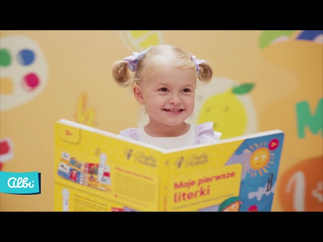 Czytaj z Albikiem – nauka przez zabawę!