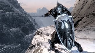 Skyrim.Броня и оружие торговца смертью