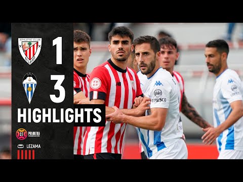 ⚽ Resumen I Bilbao Athletic 1-3 CD Alcoyano I Laburpena I Primera Federación J36