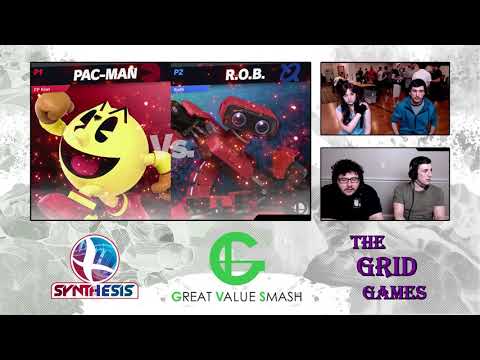 Smash Ultimate: FP | Kiwi (Pac-Man) V Timor | Raffi-X (R.O.B.) - Synthesis 25 Tournament SSBU