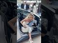 Beautiful Dress Lady Getting Out Her Ferrari At Casino Monaco Luxury Trending Lifestyle Fyp