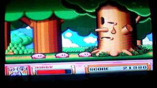 "Kirby's Star Super Deluxe" Super Famicom