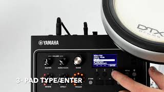 Video thumbnail for Using the Yamaha XP80 Pad with the EAD10 by DTX Drums