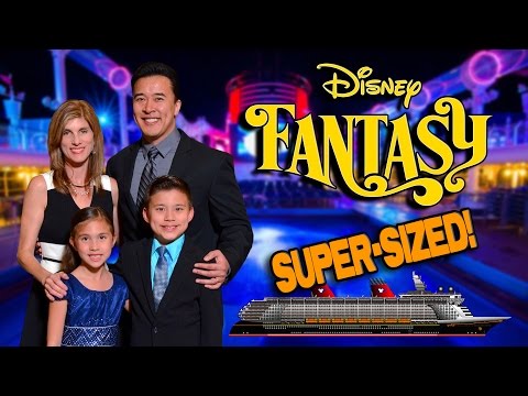 DISNEY CRUISE MOVIE!!! Disney Fantasy Cruise Week Complete Adventure! [SUPER SIZE ME WEEK] Video