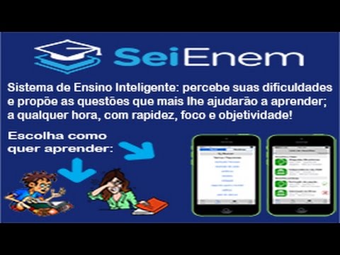 SeiEnem - Lançamento - Link para Android - Google Play