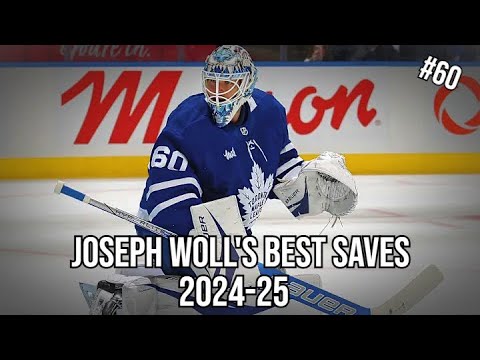 Joseph Woll’s Best Saves Of The 2024-25 Season