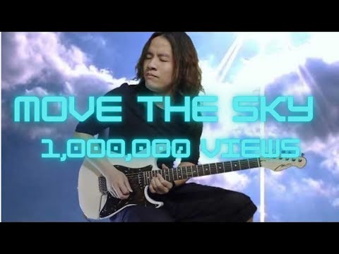 Vinai T - Move the Sky  - Guitar play through