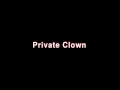 Billy Vera -Private Clown